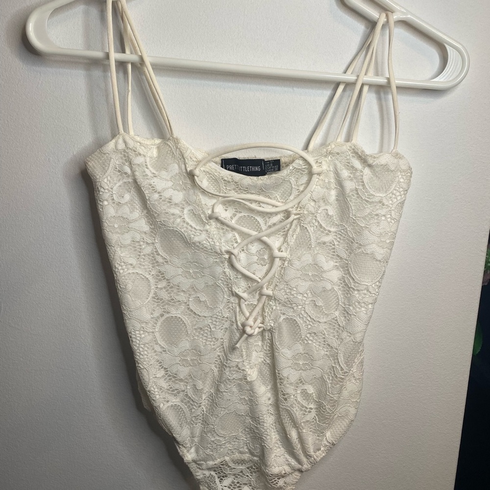 White Bodysuit